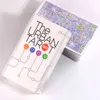 The Urban Tarot Cartões Deck Prisma Versão Tarotcard Game 78 com Guia Divinate Inglês Inglês Inspirado Bom Fada Angel Saleah5B