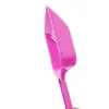 Kattskräp SHOVEL PET CLEANNING TOOL Plast Scoop Cat Sand Rengöring Produkter Toalett för hundkatt Clean Feces Supplies RRE13099