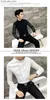 Spring Autumn New Men Lace Perspective Shirt Party Prom Hollow Long Sleeve Tuxedo Shirts Trend Slim Nightclub Casual Social Shirt