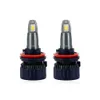 1 pair v3 led h1 h3 h4 h7 h11 h13 9004 9005 9006 9007 881 سيارة المصباح السيارات الضباب مصباح 35W 3500LM لمبة السيارات الأبيض 6000K