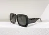 Óculos de sol quadrado oversize preto cinza lentes unissex moda óculos de sol occhiali da sola proteção uv400 com caixa
