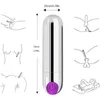 Vibratorer USB Ladda starka vuxna sexleksaker Produktvibrator 10 hastighet vibrerande mini form vattentät gspot massage stimulator291282450