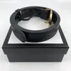 Fashion men belt women Big gold buckle genuine leather belt classical belts ceinture 2cm,3.0cm,3.4cm,3.8cm width with box