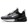 Fashion React vision heren hardloopschoenen fantoom lichtbruin zeil triple zwart wit iriserend enorm grijs GS wereldwijd heren dames sneakers