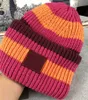 비니 패션 니트 모자 스트라이프 니트 연인 모자 스트리트 남자 여자 해골 모자 다채로운 양동이 모자 20 색 최고 품질