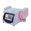 Lager i US Burn Laser Lipo Diode Lipolysis Slimming Lllt Cellulite 10 LargePads 4 Small Pad 635nm 650nm Beauty Machine