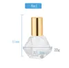 8ml Empty Portable Roller Perfume bottles Refillable For Essential Oils Steel Ball Glass Fast
