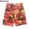 Various Camouflage Mens Shorts Men Summer Cargo Men's Shorts Camo Hip Hop Shorts 8 Colors 210603