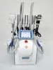 Effectuez directement la cryolipolyse slmmin 3 Cryo manipule la nouvelle perte de poids de la machine d'aspiration cryogénique de congélation de graisse rapide avec un équipement de beauté laser à cavitation 40k rf