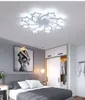 Hängsmycke Lampor Stjärnor LED Takljus Kök Living Room Kids Luxury Modern Chandeliers Fixtures