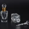 Flacon compte-gouttes vide et rechargeable de 17ml, flacon de parfum en verre Vintage, portable, cadeau pour dame, 2021