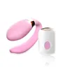 Мощный U-образной формы G-Spot Massager Тихого дизайна Секс-игрушки для взрослых Секс Продукты Pussy Вибраторы Беспроводной пульт дистанционного управления Улучшите сексуальное удовольствие