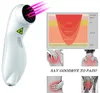 LLLT 650NM e 808nm fisioterapia a laser a frio Handy B Dispositivo de cura Voltar dor / pescoço dor / alívio da dor no ombro