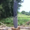 Hotsale High-end Survival Sabit Bıçak Bıçak DC53 Damla Noktası Siyah G10 Kolu K-kılıflı Taktik Bıçaklar