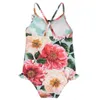 Dziewczyny Swimsuit Onepiece Bikini Swim Summer Baby Girl Dzieci Szybkie dzieci Designer Ubrania Kąpiel 22463666598