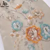 Summer Fashion Designer Dress Women's Sleeveless Elegant Crystal Beaded Print Jacquard Party Mini Dresses 210522