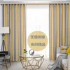 Popangel Modern blackout curtains for window DIY Design Style 2 colors Curtain for Living Room For Kitchen Bedroom Curtains 210913