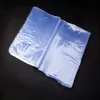 1000 unidades de embalagem de plástico transparente de PVC Bolsas de filme termorretrátil Bolsa de armazenamento de produtos domésticos encolhíveis Cosméticos
