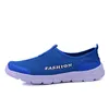 high quality men's running shoes breathable mesh ladies casual shoe fashion trainers trend couple sports sneakers