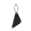 Luxury Triangle Geometric Charm Earrings European and American Exaggerated Simple Personality Women Letter P Designer Wild Tempera267x