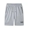 Shorts homens moda casual harem calças verão esportes homens imprimir cordão shorts respirável shorts confortáveis ​​masculinos 210622