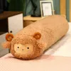 Cadeau créatif poupée d'agneau oreiller en peluche cadeau d'anniversaire poupée alpaga oreiller long cadeau de noël magique poupée endormie pour enfants