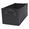 Planters potten SV-3PCS Planting zak vierkant vilt aardappelboom zwarte verdikking