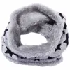 Autumn Winter Children Scarf Kids O-Ring Scarves Sticked Plush Boys Girls Neck Collar Warm Kids Neckerchief Children Bufandas H0923