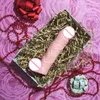 Herramientas artesanales Hombres sexy Forma de pene Moldes de silicona Forma 3D para jabón Resina de chocolate Yeso Vela Pastel Decorativo Mould213j