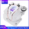 2021 40K ultraljud kavitation bantning maskin vakuum fettsugning rf cavi lipo smal radio frekvens hudvård vikt minskar salong spa