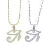 Women Choker Chains Fatima Halsband hängen Hip Hop Jewelry Lucky Charm Chain Collier Femme Party Gift Chokers9838068