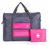 Travel Portable Luggage Bags Waterproof Nylon Folding 4 Colors Travels Bag Large Capacity Aircraft Storage BagsZC138