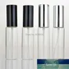 Makeup Tools Perfume Refillerbar flaska Tomglas Travel Atomizer Kosmetisk behållare Aluminium Cap 30 ml Spraypump 30st