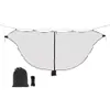 1-2 Person Outdoor Travel Portable Separating Hanging Mosquito Net for Hammock
