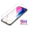 الزجاج المقسّر المتميز لـ iPhone 14 13 Pro Max 12 11 XR XS 6 7 8 Plus Samsung A14 A13 A21 A23 A34 A54 2.5D Clear Screen Protector مع حزمة فردية