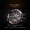 SMAEL SPORT Watch Homens relógio masculino LED Digital Quartz Wrist Relógios de Top Masculino Luxo Luxo Digital-Assista Relogio Masculino 210804