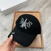 Designer baseballkepsar för män Hattar Casual Monterade kepsar Mode Paris Letters Dammössa Solid Svart Designer Bucket Hat