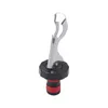 Wine Bottle Corkscrew Opener Stainless Steel Wine Keep Fresh Sealed and leak-proof Stopper