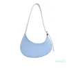 Evening Bags Half Moon Design PU Leather Small Underarm Shoulder 2021 Women Fashion Lady Party Handbags And Purses 451