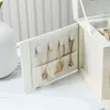 Jewelry Boxes New Box Large Capacity Multifunctional Portable Lock With Mirror Storage Earrings Necklace Ring Display 11292568