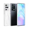 オリジナルのZTE Axon 30ウルトラ5G携帯電話8GB RAM 256GB ROM Snapdragon 888オクタコア64.0MP Android 6.67 "Amoledフルスクリーン指紋IDフェイス4600mahスマート携帯電話