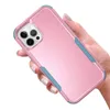 Coque de protection mince pour iPhone, compatible modèles 12, 11 pro max, xs, XR, 6, 7 Plus, 8, SE, 2, S21, FE, S21, UltraBumper Armor, 4553620