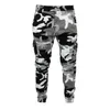 Mäns Jeans 2021 Men Fashion Streetwear Mens Camouflage Jogger Byxor Man Casual Print Pencil Anka European