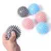 Bolas de fitness TPR 7cm Diâmetro Hollow Spike Spike Spike Strength Strength Exercício Massagem Massagem Massage Spiky Massager Point