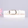 Fashion Braided Belt For Women Woven Belts Luxury PU Leather Cow Straps Hand Knitted Designer For Jeans Girdle