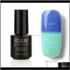 Rosalind nagelgel temperatur förändring färg UV lack semi permanent nagellack hybrid naglar konst manikyr 30 färger fd0aw lqea8