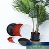 3Pcs Plastic Durable Plant Saucer Drip Trays Round Heavy Duty Flower Pot Plastic Tray Saucers Indoor Outdoor Garden Supplies Factory price expert design Quality