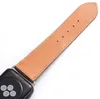 G designer Strap embossed Watchbands 42mm 38mm 40mm 44mm iwatch 2 3 4 5 bands Leather Bracelet Fashion Stripes