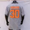 Benutzerdefinierte 2023 Oklahoma State OSU Football Jersey NCAA College Sanders Spencer Sanders Chuba Hubbard Tylan Wallace Dez Bryant McCray Johnson