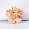 Rhinestone Brooches For Women Elegant Flower Pins Fashion Jewelry Coat Accessories Brooch